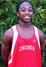 Freshman Martell Buchanan